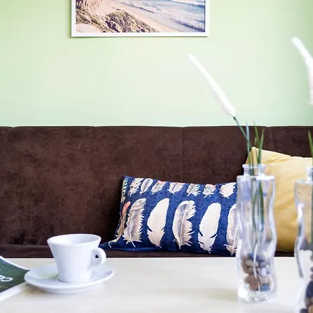 아파트 Kremowy - Blisko Morza I Sopotu