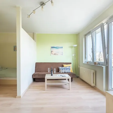 Kremowy - Blisko Morza I Sopotu Apartmán Gdaňsk