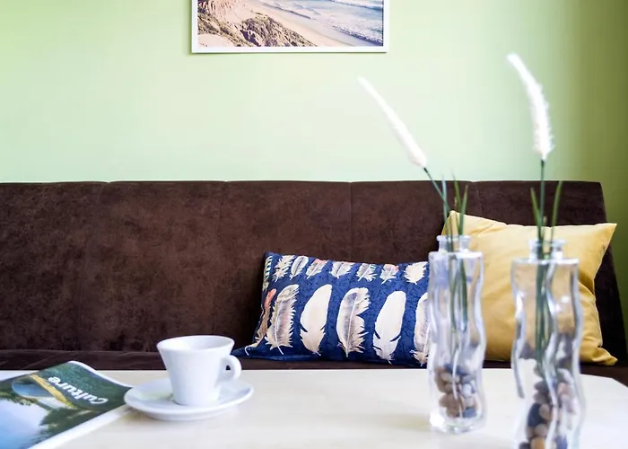 아파트 Kremowy - Blisko Morza I Sopotu