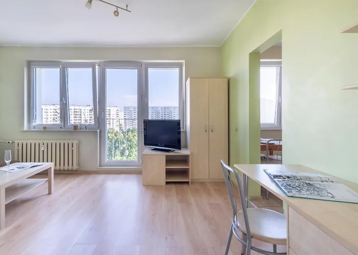 아파트 Kremowy - Blisko Morza I Sopotu