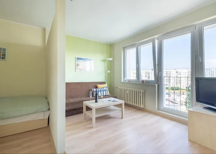 Kremowy - Blisko Morza I Sopotu Гданьск