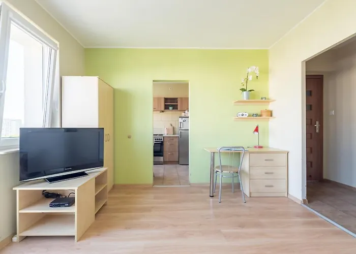 Kremowy - Blisko Morza I Sopotu 아파트 *