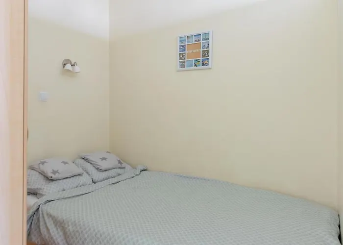 Kremowy - Blisko Morza I Sopotu 아파트