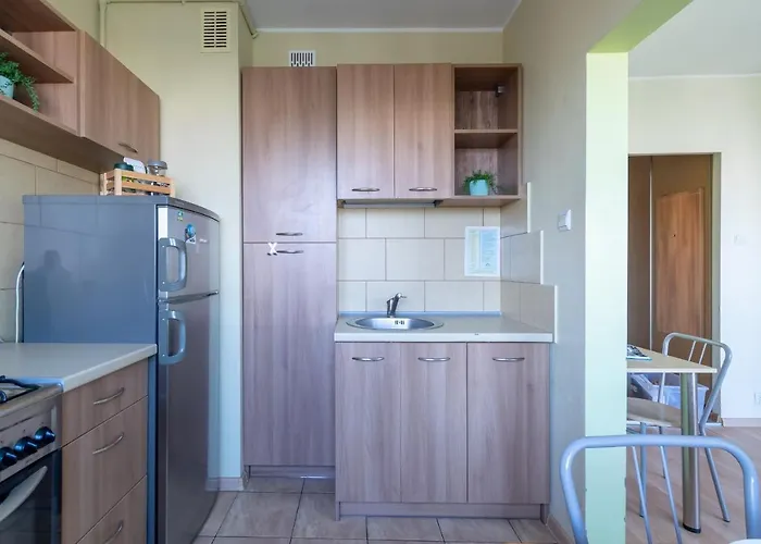 아파트 Kremowy - Blisko Morza I Sopotu