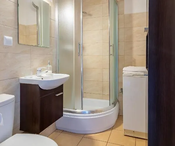 Апартаменты Kremowy - Blisko Morza I Sopotu Гданьск