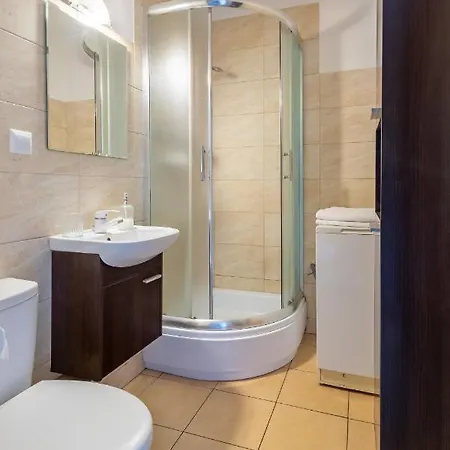 Апартаменты Kremowy - Blisko Morza I Sopotu Гданьск